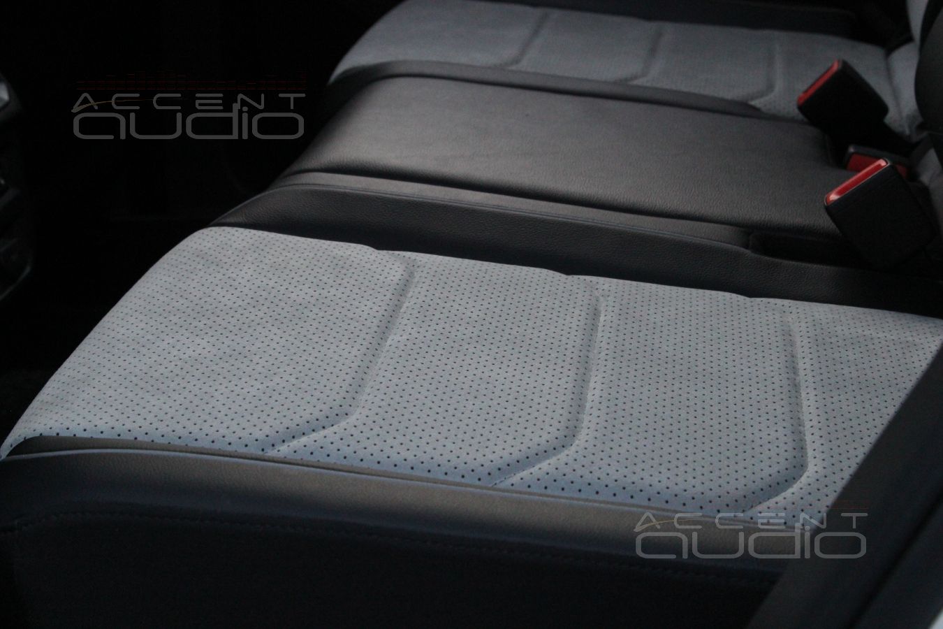 Перешив сидений в новом Tiguan