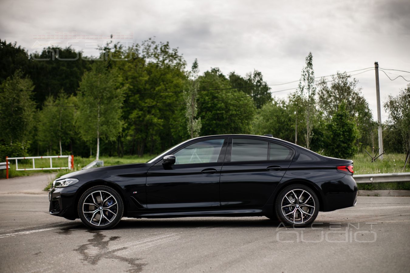 Техническое Задание на лучший звук в BMW 540i