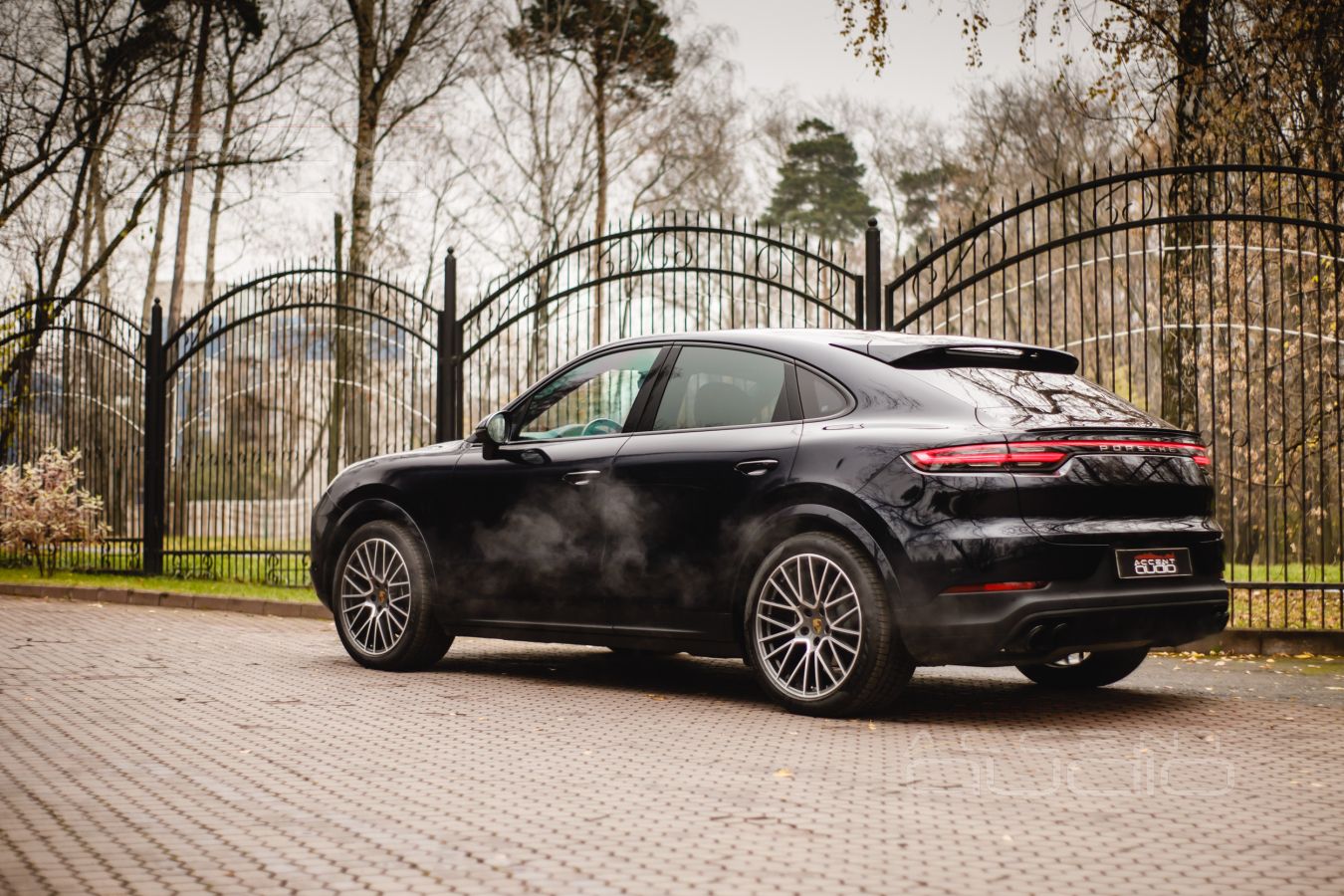 Техническое задание на улучшение звучания Porsche Cayenne Coupe