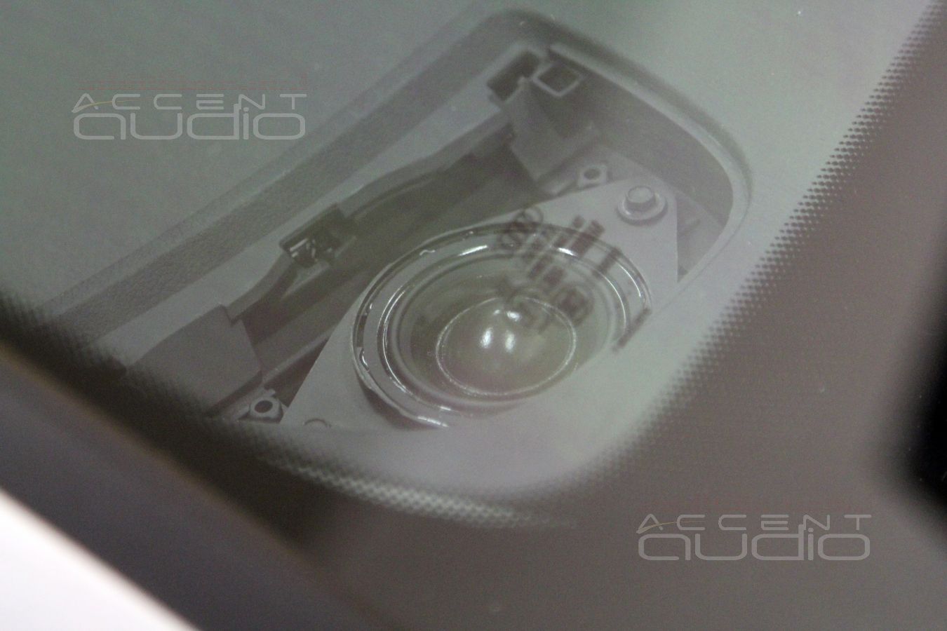 Фронтальная акустика в A6 2018-го