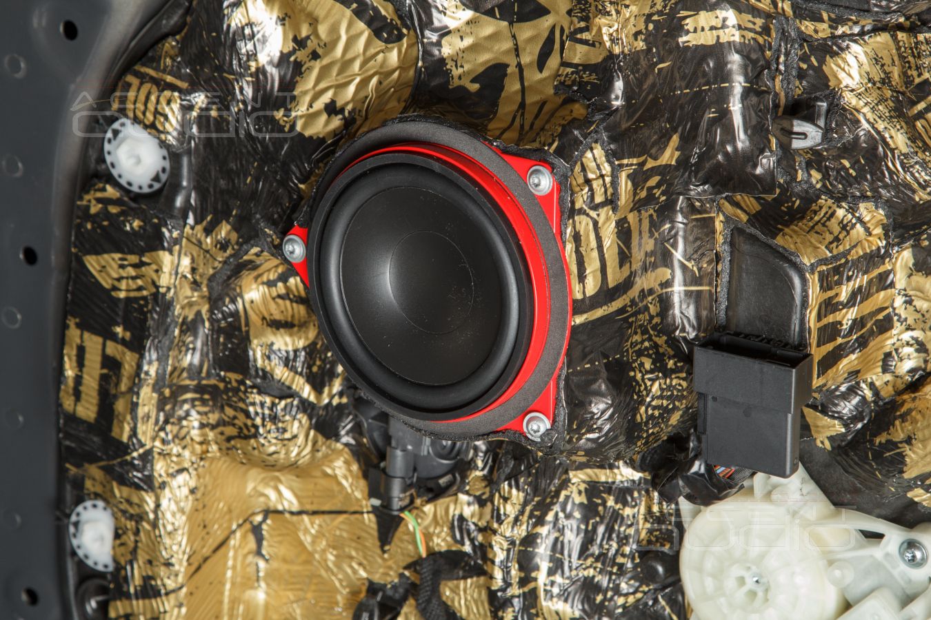 Установка ESB Audio BMW Front 100 в BMW X6 III (G06)