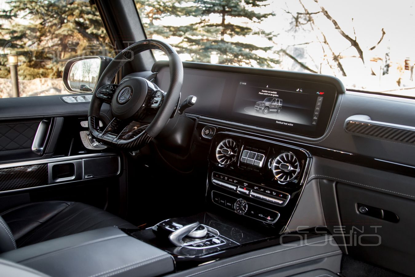 Собрали, включили, настроили: как звучит новая, модная система под рэп в G AMG 63 ?