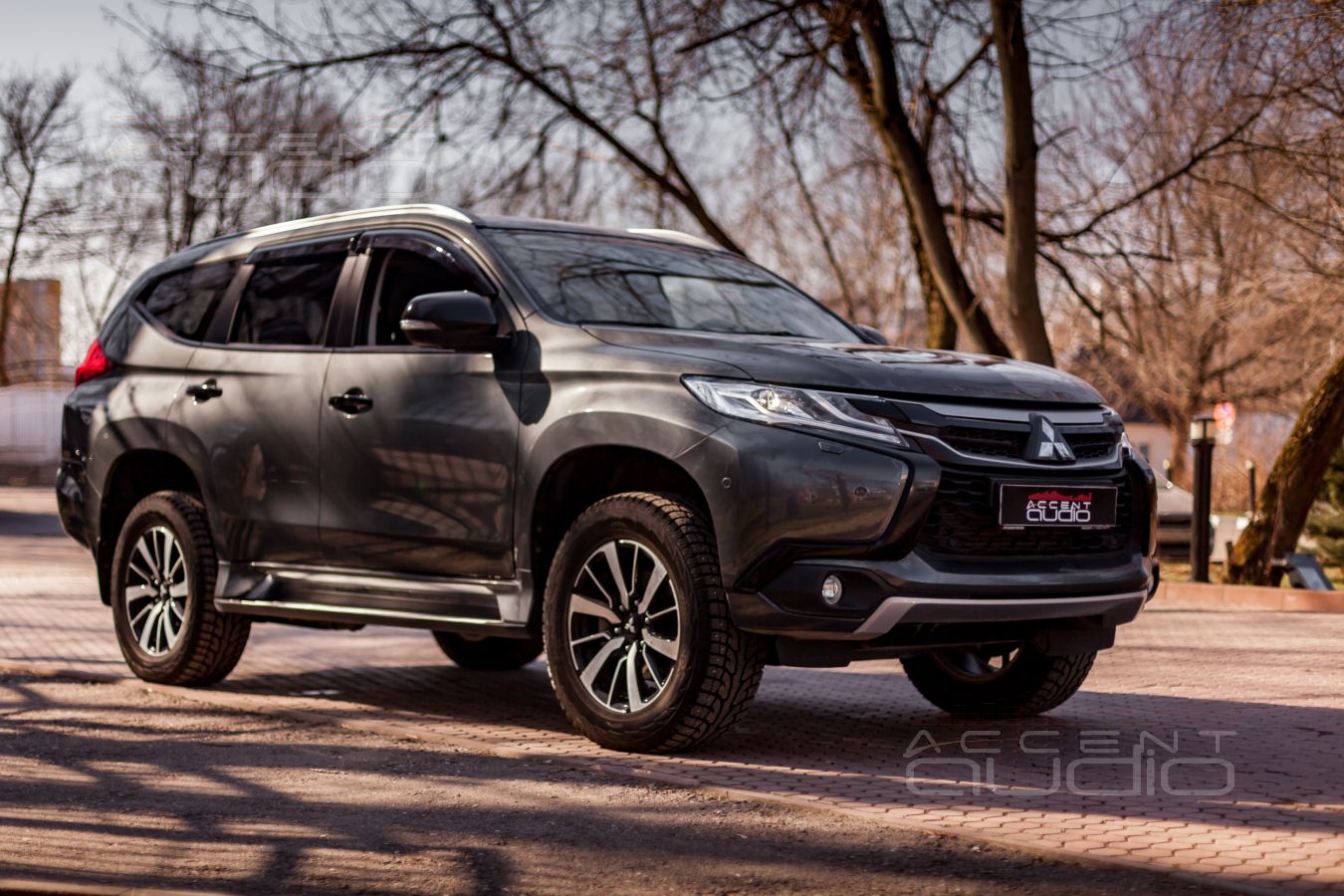 Техническое задание на новую аудиосистему в Pajero Sport