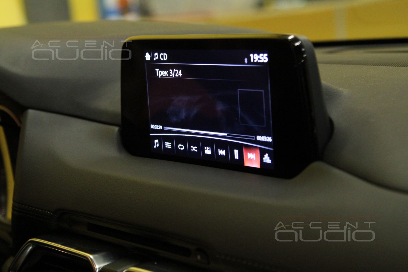 Новая аудиосистема в Mazda CX-5 2019 – это удовольствие