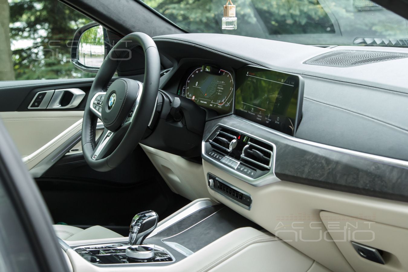 Техническое Задание на новую аудиосистему в BMW X6 III (G06)