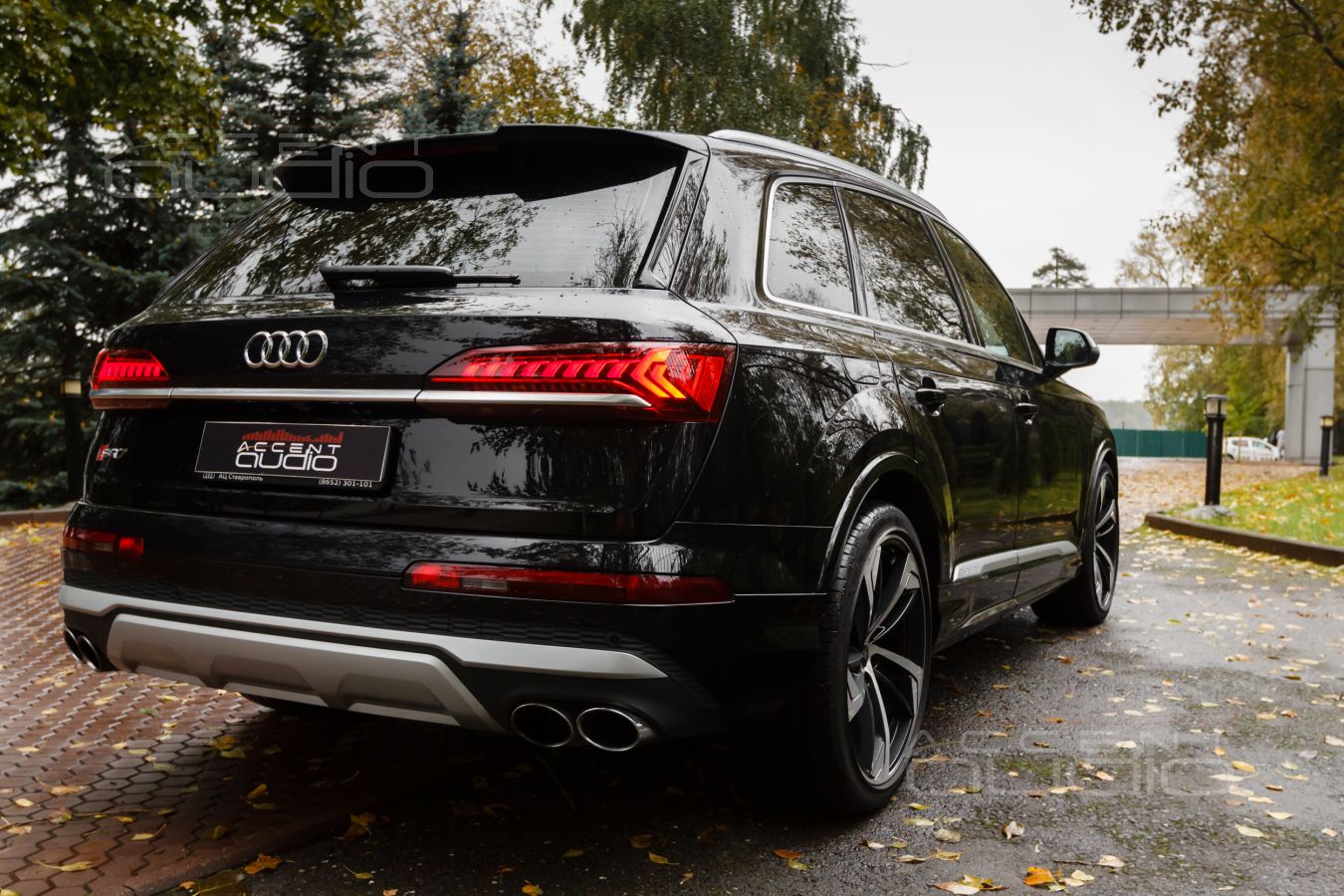 Новый уровень звука в Audi SQ7 - не просто лучше, чем Bang & Olufsen