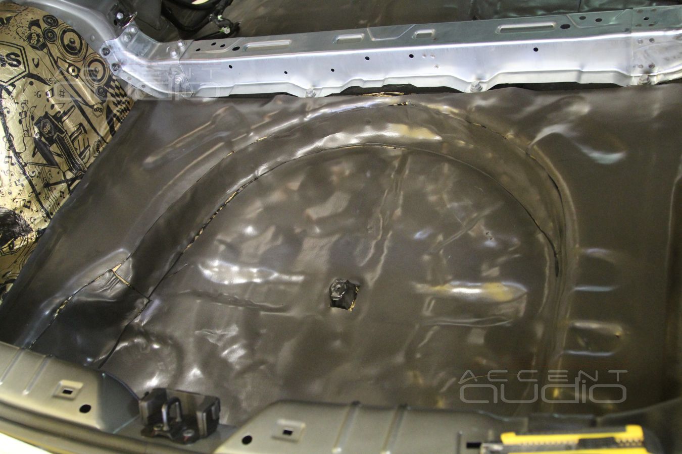 Шумоизоляция Nissan Qashqai