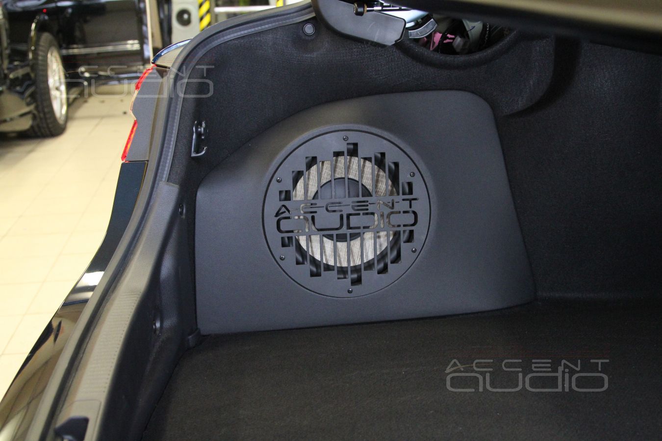 Стелс Accent-Audio для новой Toyota Camry