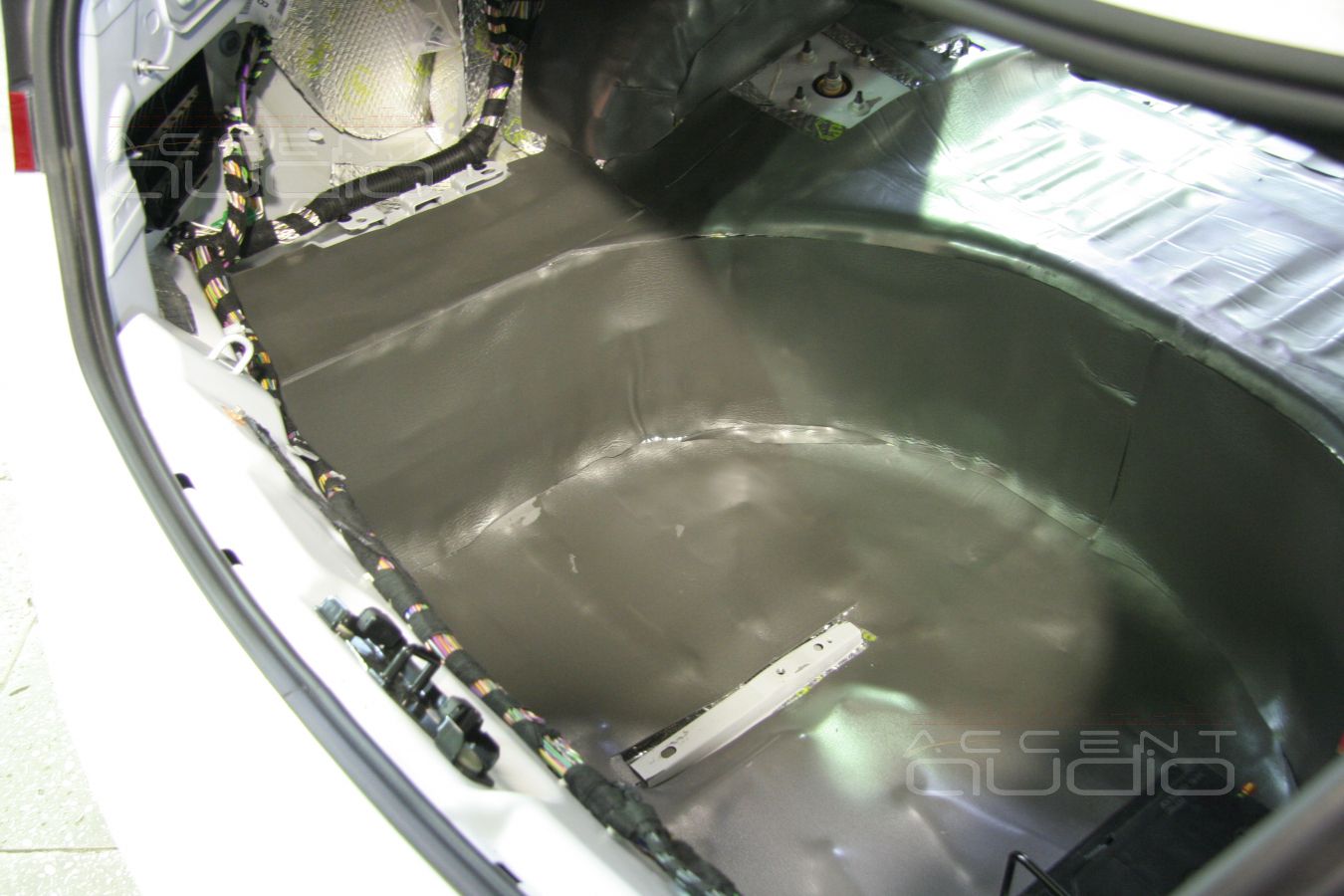 Шумоизоляция Jaguar XF