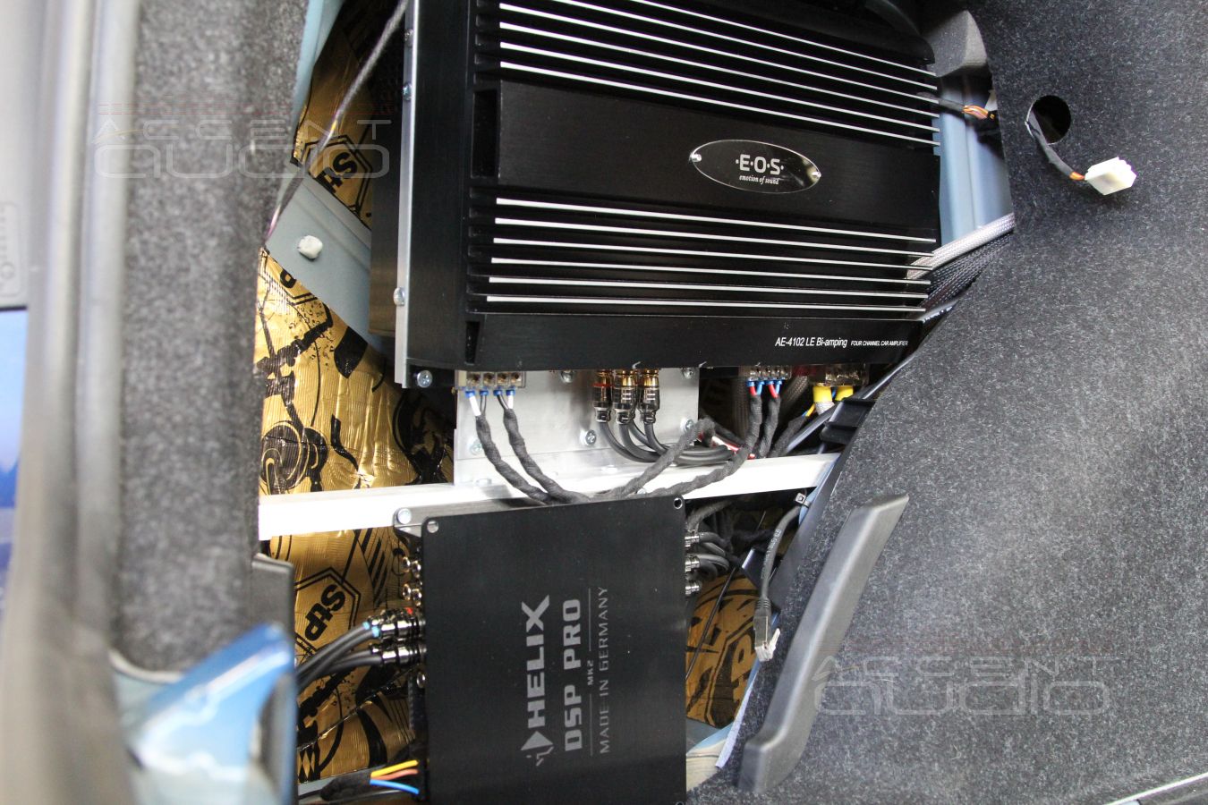 Модернизация аудиосистемы в Skoda Rapid