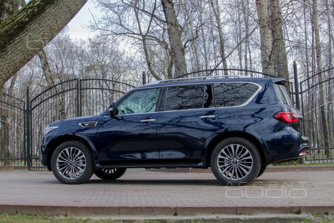 Теперь Infiniti QX80 – действительно премиальный !