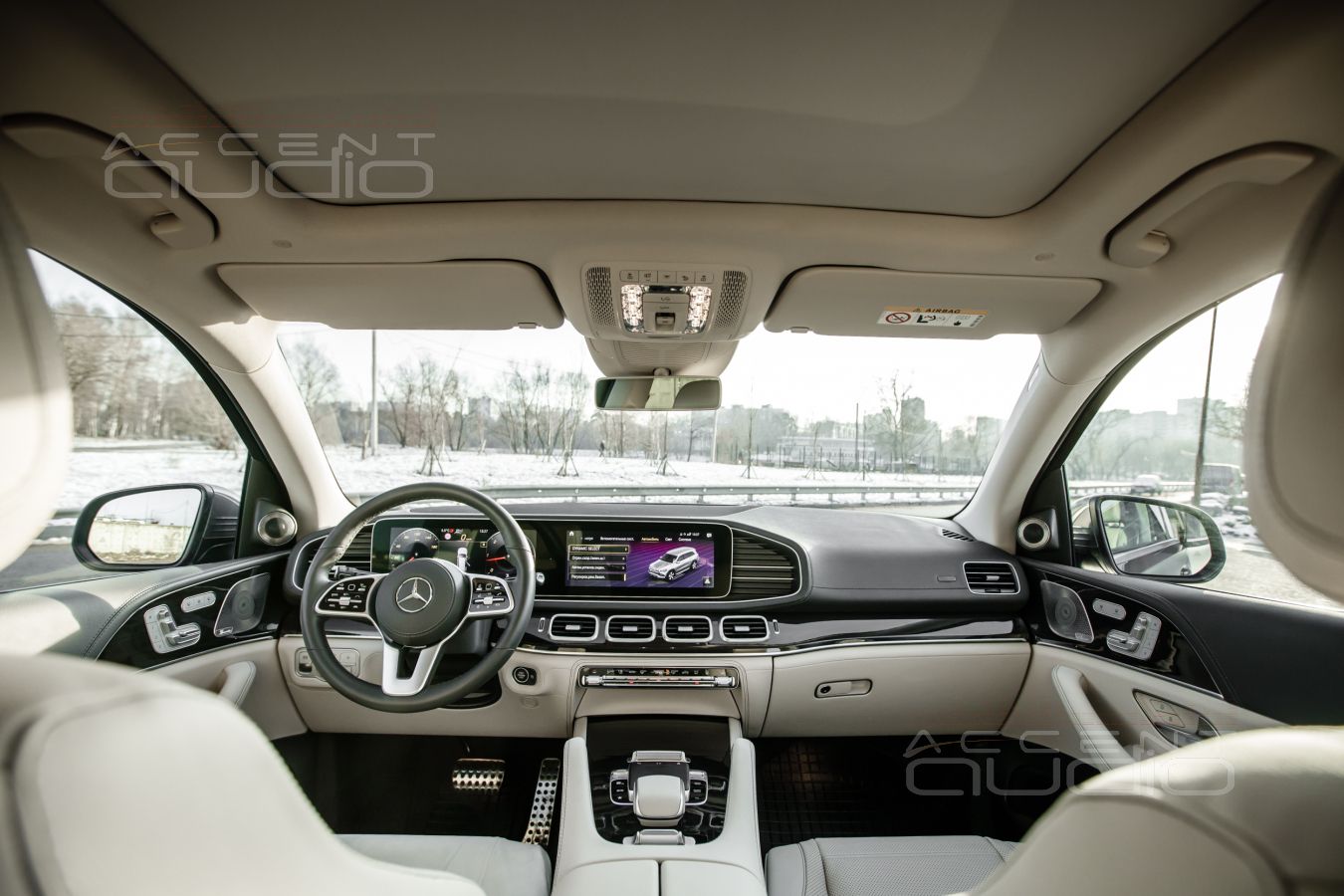 Лучше, красивее, богаче: установка твитеров BRAX ML1 в Mercedes-Benz GLS 2020
