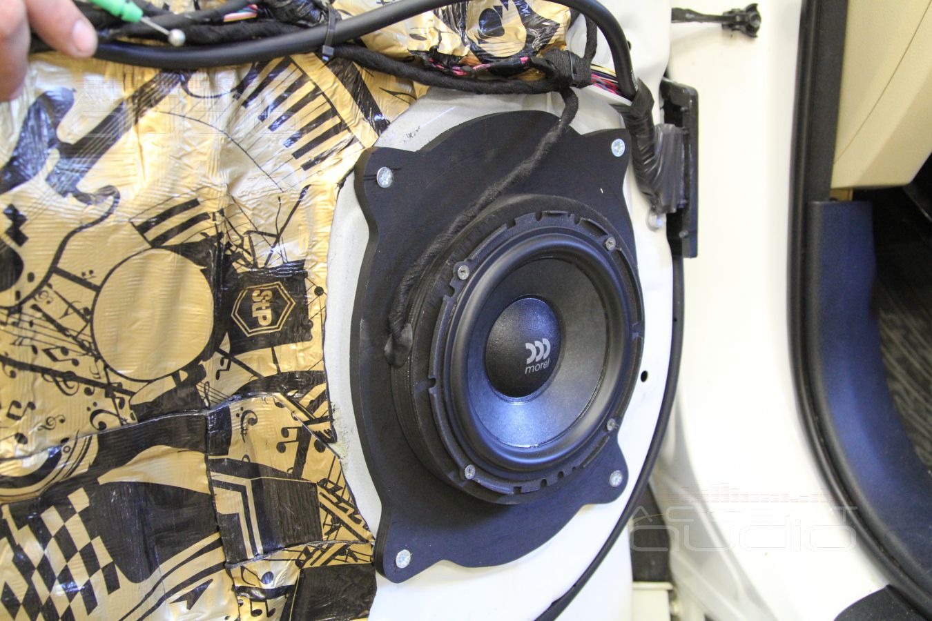 Выбор и установка акустики для Pioneer AVH-Z5000B