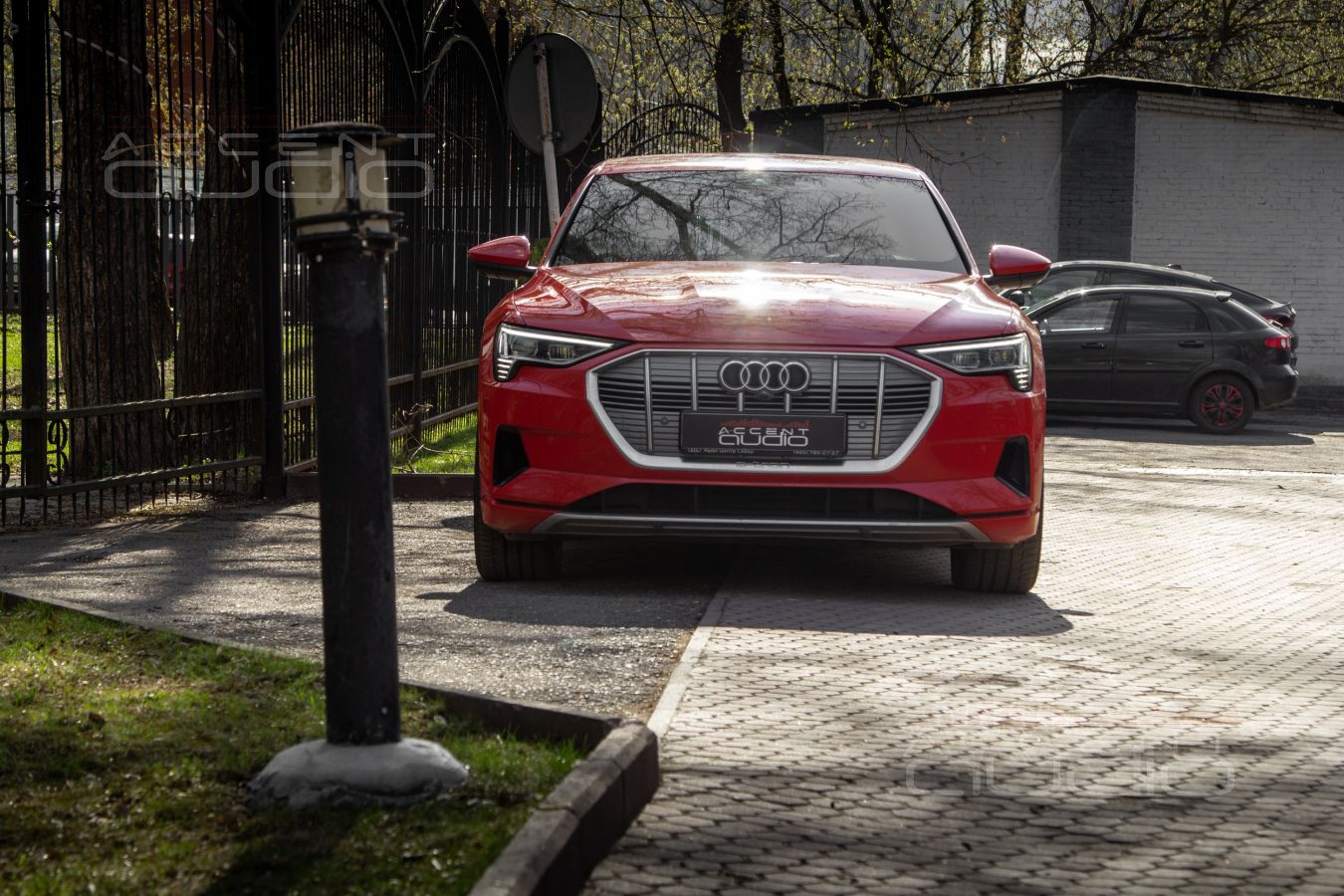 Новое звучание, несравнимое с Bang & Olufsen в Audi E-tron