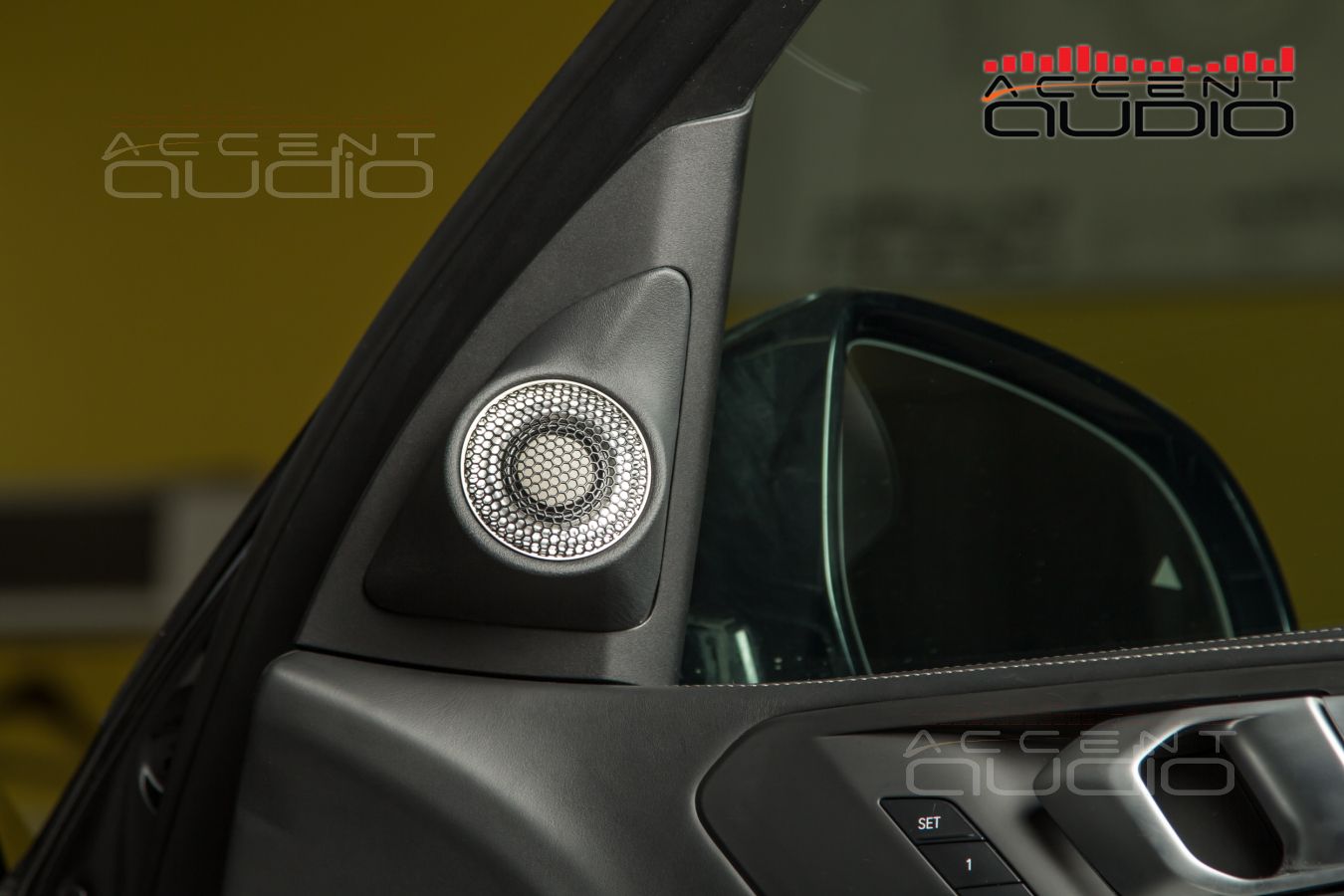 Стильные Brax GL1 в BMW X7 – роскошь высокочастотного диапазона