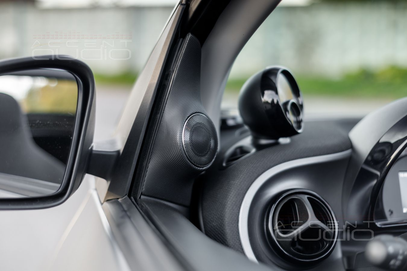 Новые твитеры Brax в Smart Fortwo: и для звука и для красоты