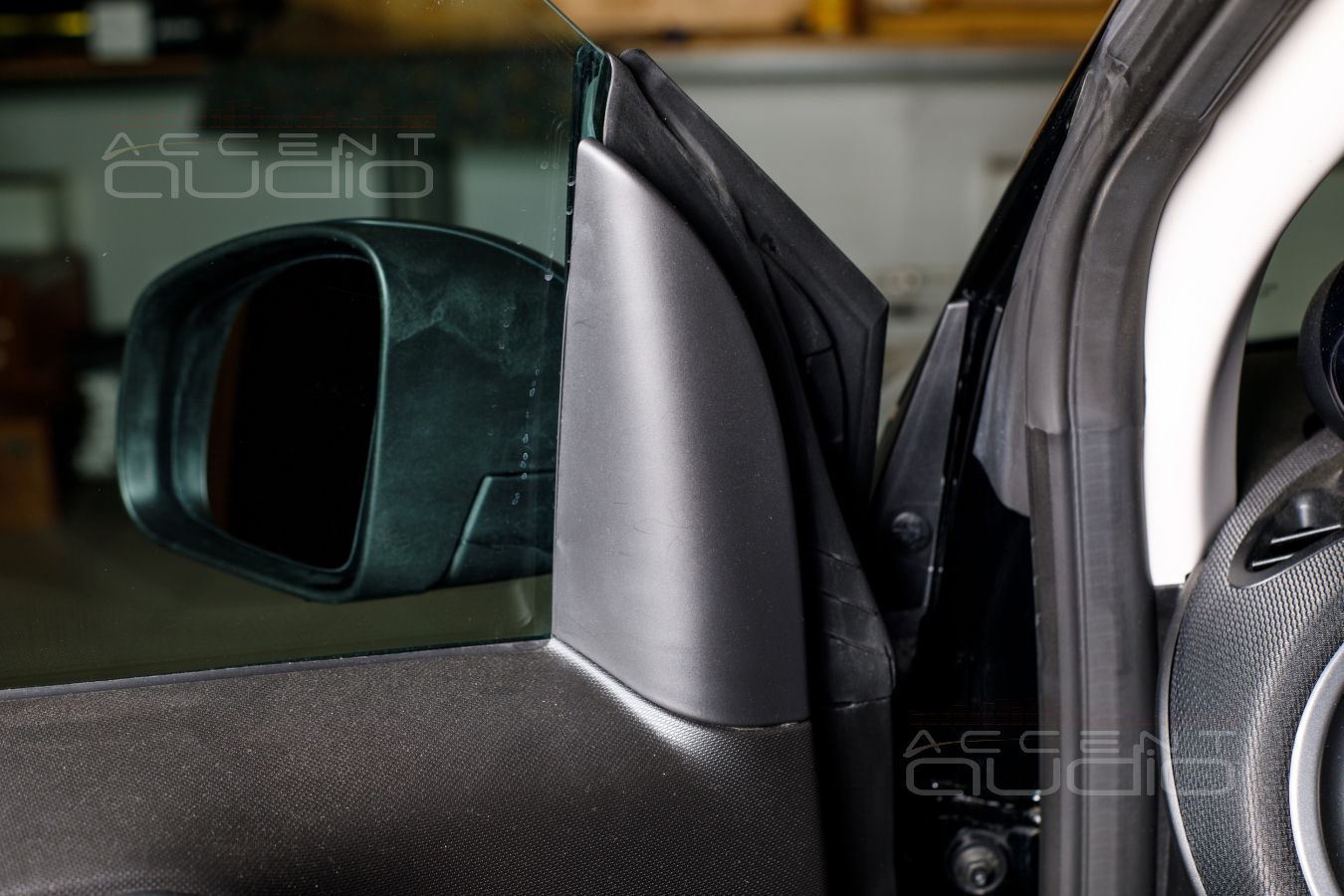 Проект аудиосистемы для Smart Fortwo Cabrio