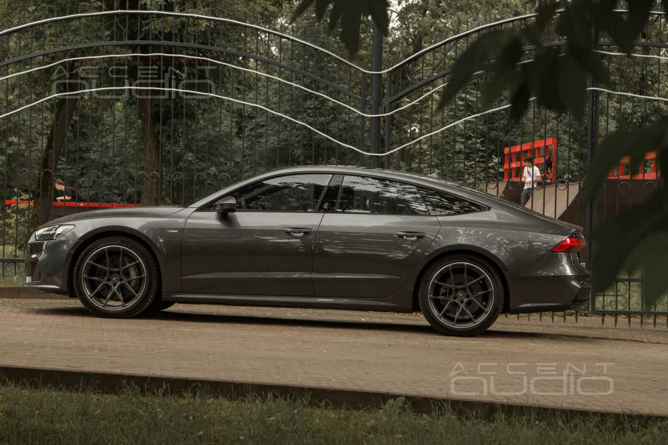 Техническое задание на модернизацию аудиосистемы в новой Audi A7