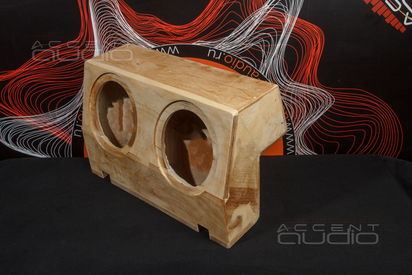 Сдвоенный, полностью скрытый, оригинальный сабвуфер-стелс для Audi SQ7