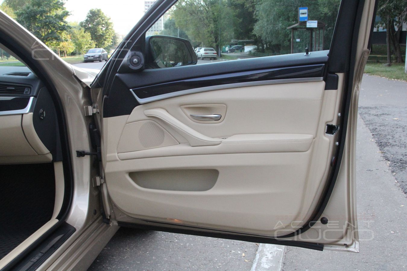 Установка твитеров (пищалок) в штатные места BMW 523i F10