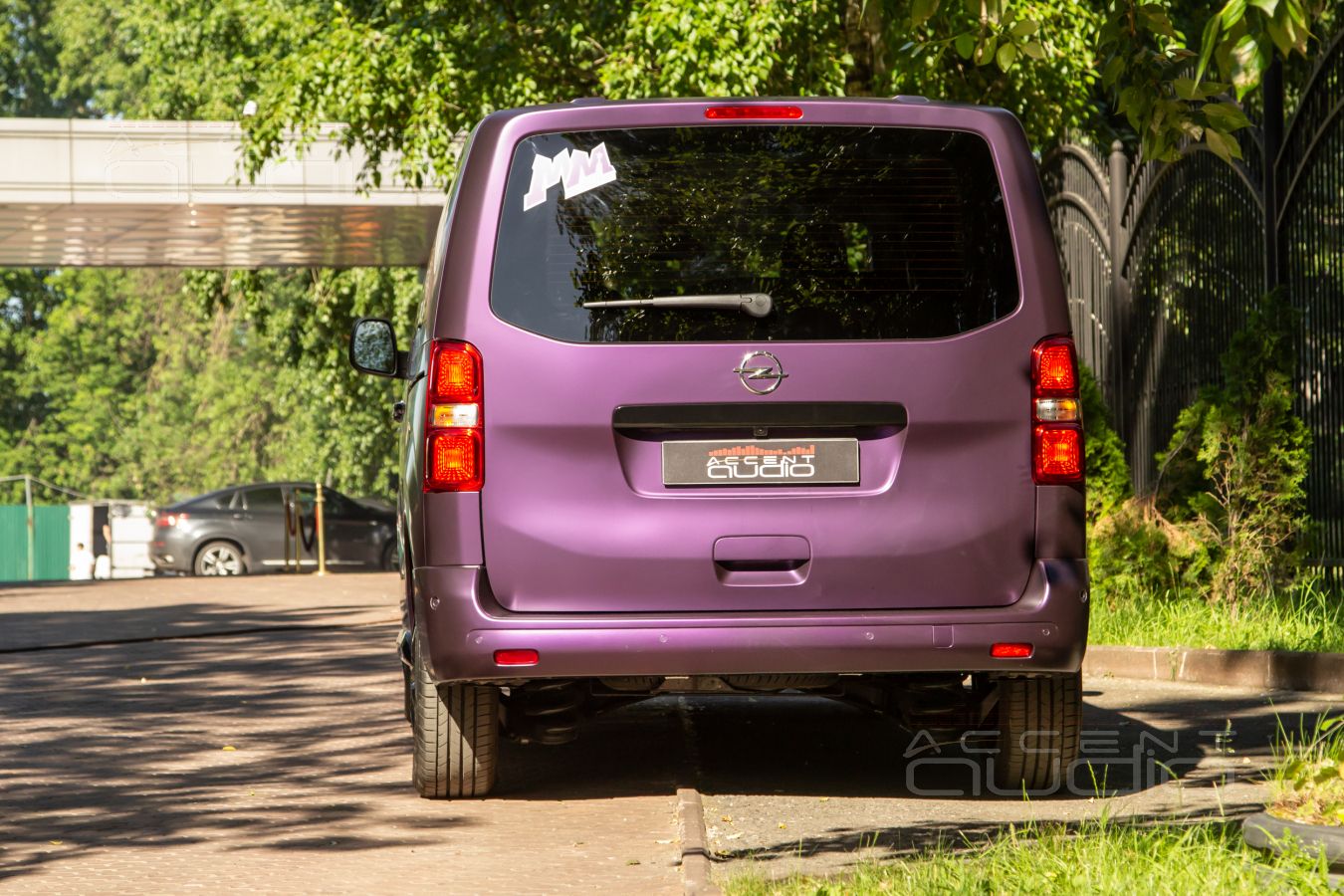 Техническое Задание на новый звук и стиль в Opel Zafira Life