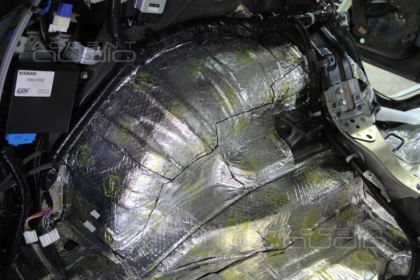 Шумоизоляция Infiniti FX35