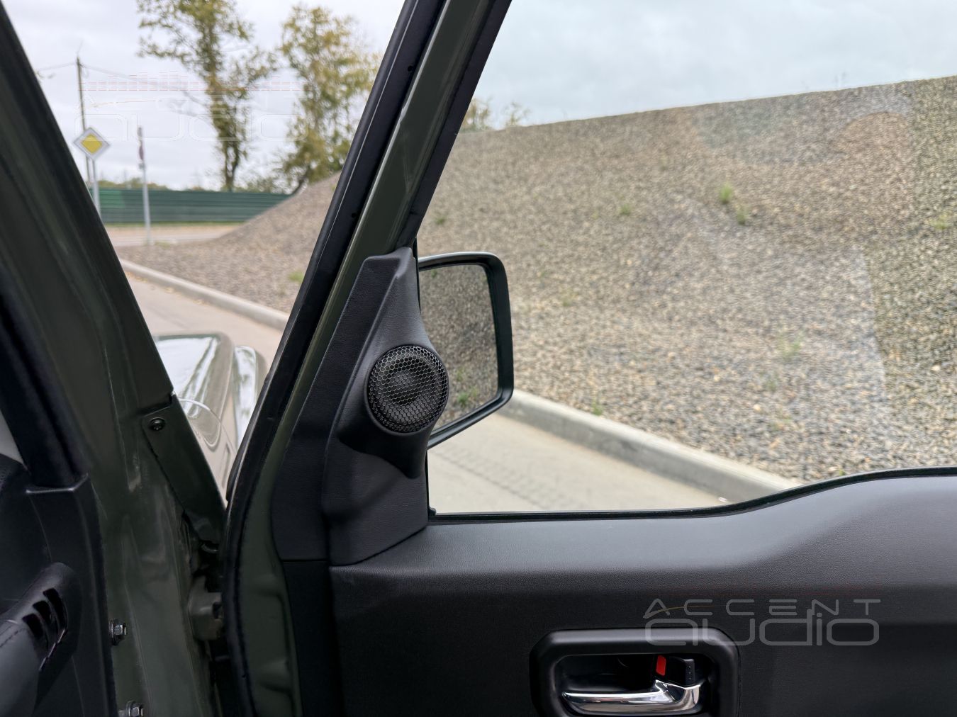 3D детали для самостоятельного монтажа: подиумы под широкополосные излучатели