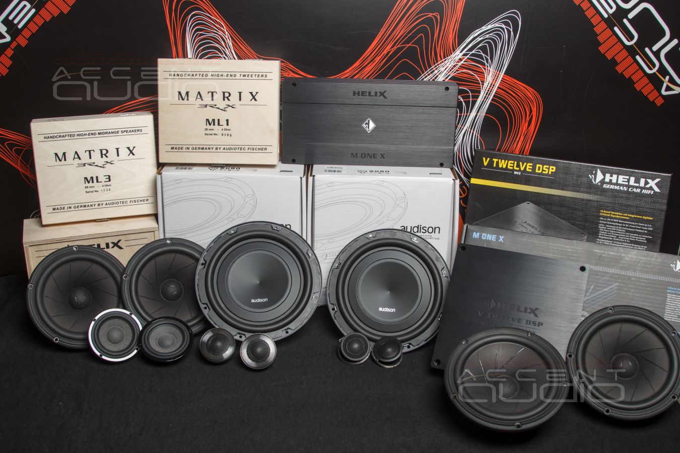 Проект новой, премиальной аудиосистемы для Bentley Bentayga