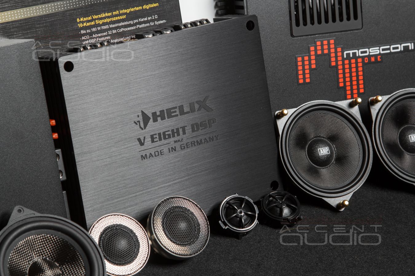 Проект правильной аудиосистемы для Mercedes-Benz GLE Coupe AMG 53