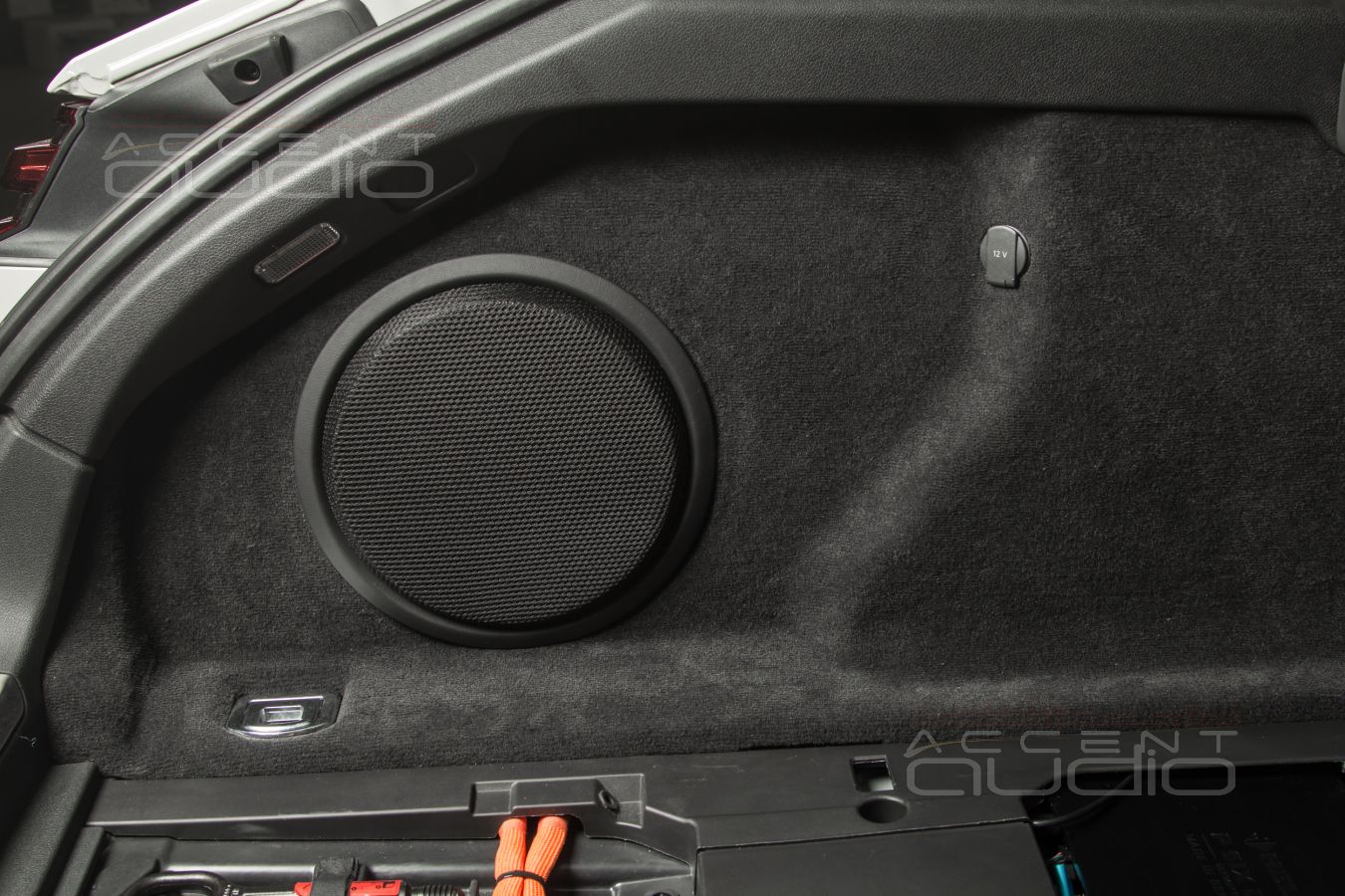 UPDATE: интеграция сабвуфера в PORSCHE PANAMERA TURBO E-HYBRID 2024