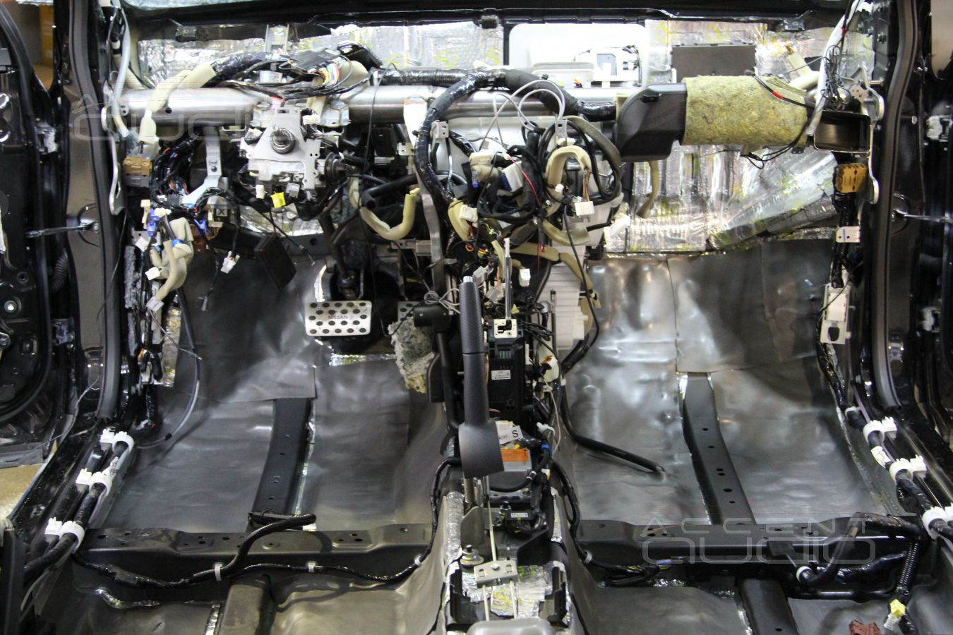 Шумо-теплоизоляция