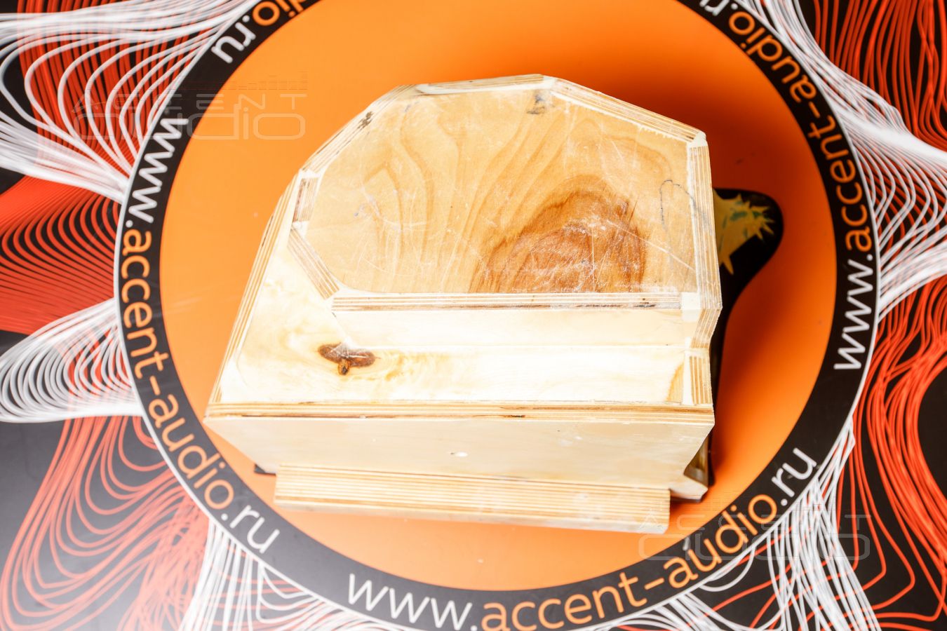 Фирменный сабвуфер-стелс – специально для Volkswagen Passat AllTrack