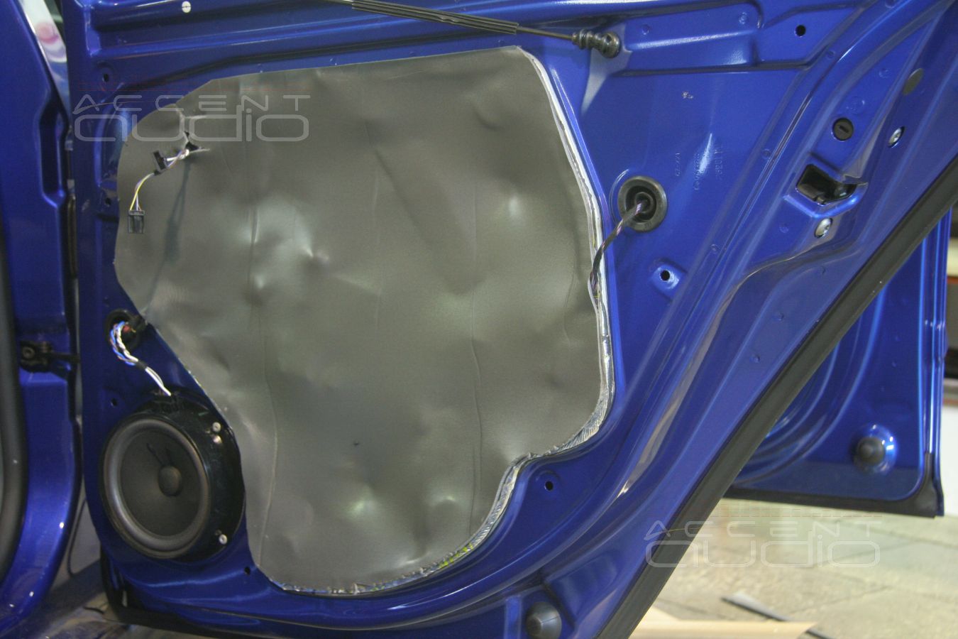 Шумоизоляция SKODA Octavia RS