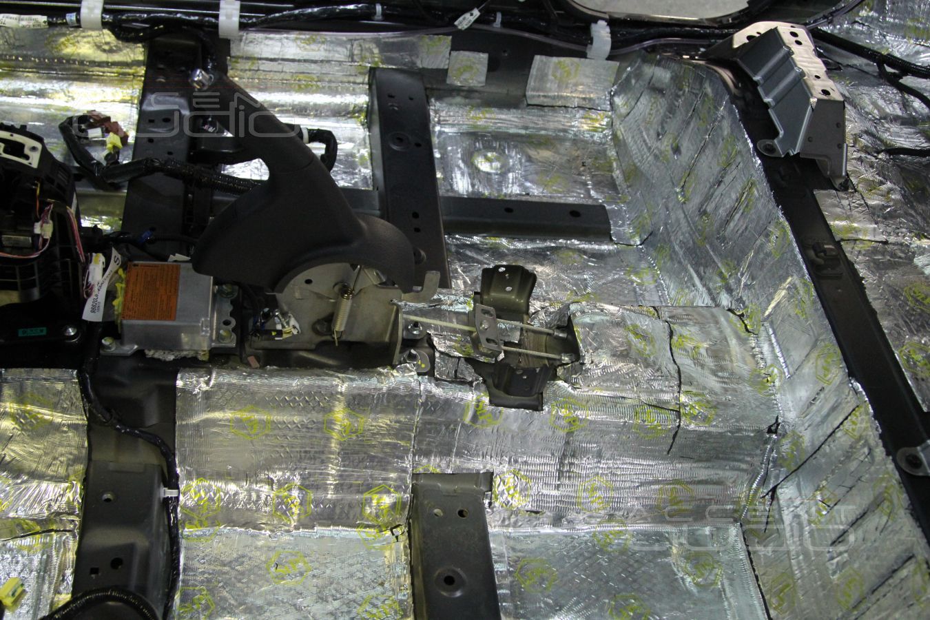 Настоящая шумоизоляция