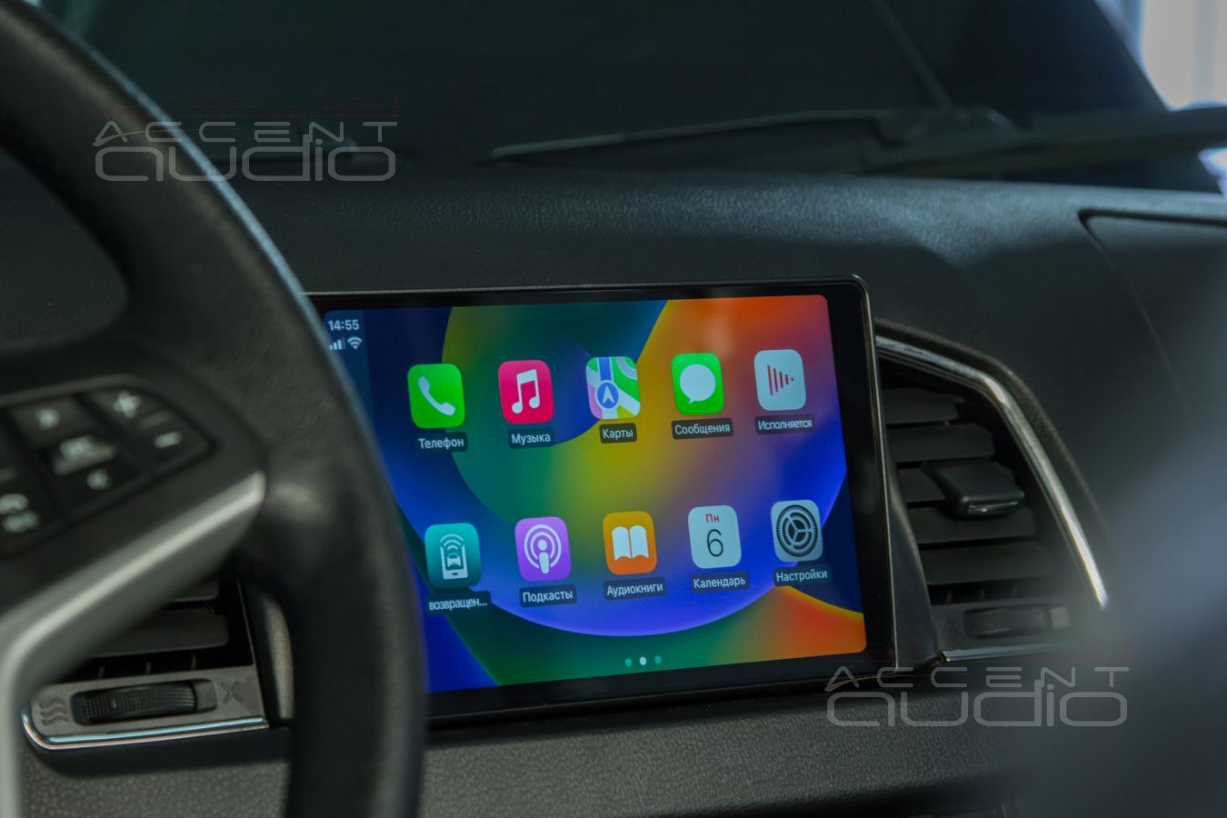 Новая магнитола Teyes CC3 в УАЗ Патриот