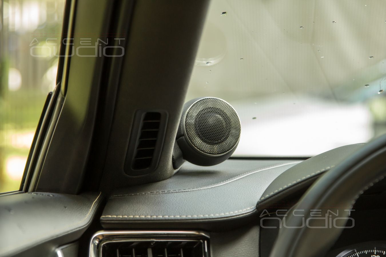 Новый стиль, новое решение, новая эффективность: размещение твитеров Brax в Volvo