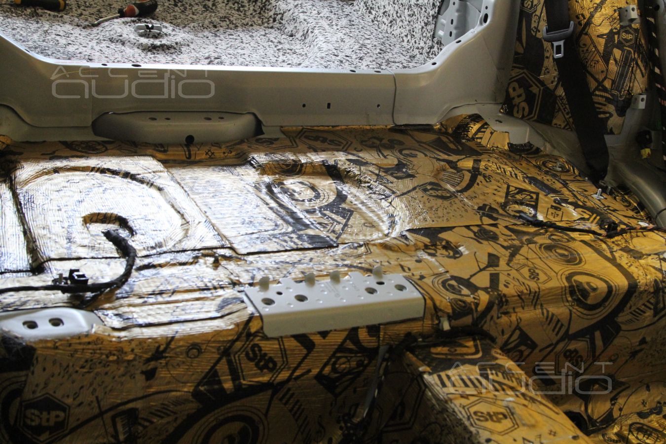 Снова о шумоизоляции ?