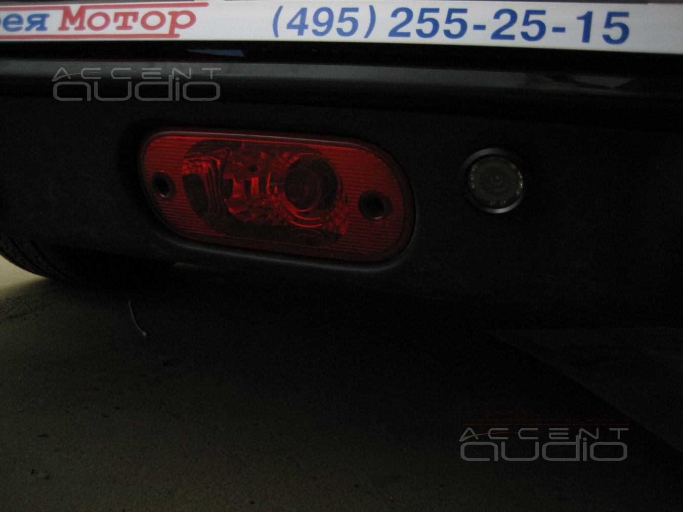 AV-центр+камера заднего вида в Hyundai Coupe NEW