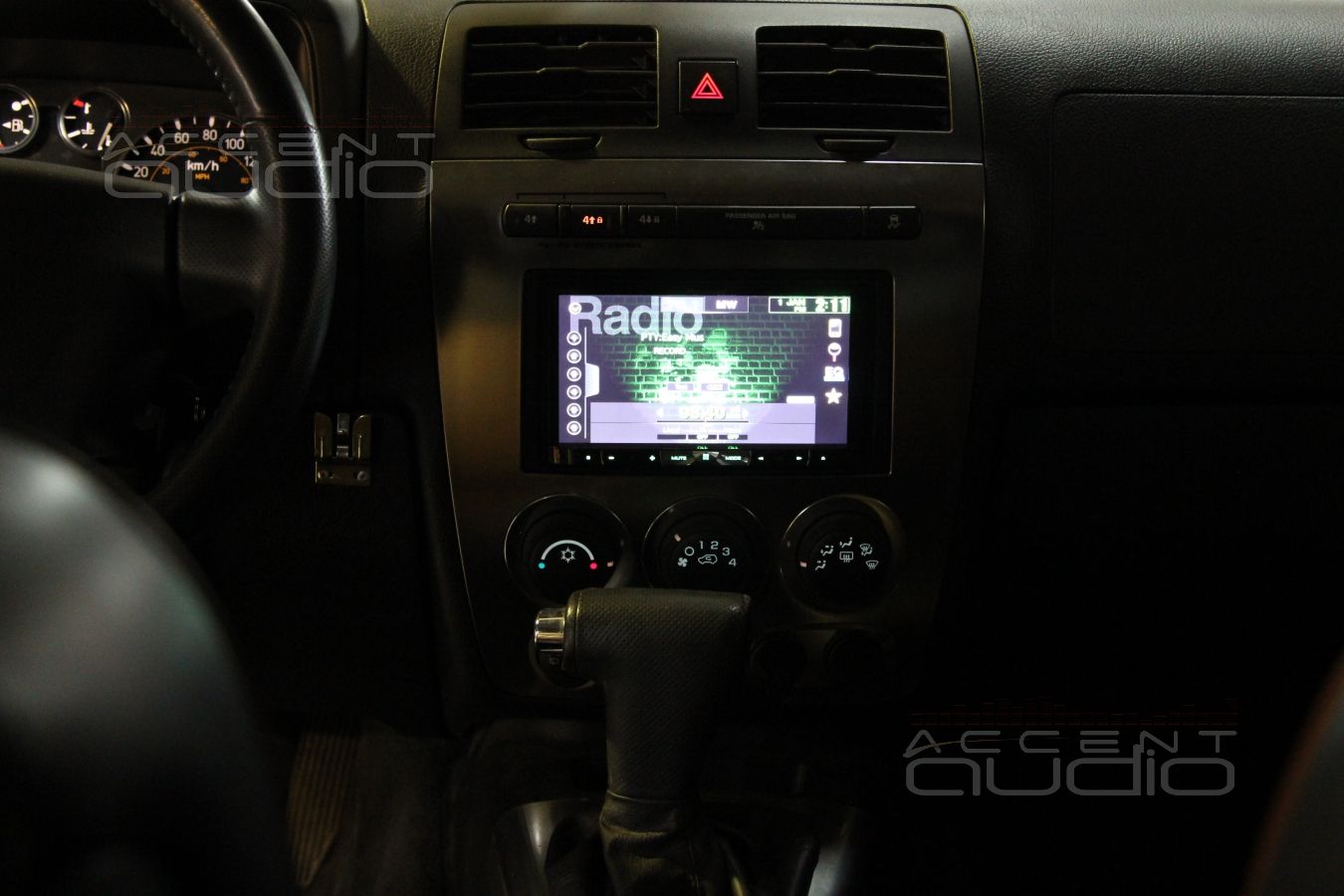 Pioneer AVH-X8500bt в Hummer H3