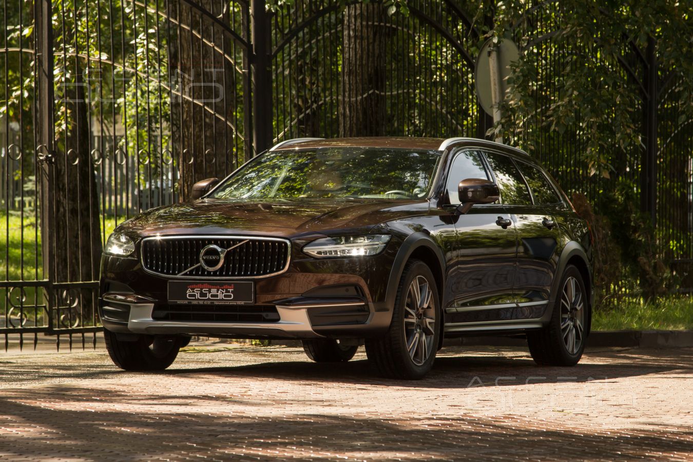 Техническое Задание на новую аудиосистему в Volvo V90 Cross Country