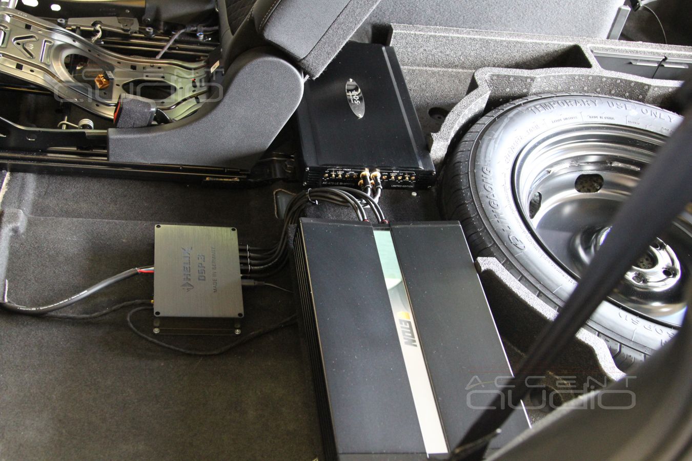 Решение: установка усилителей E.O.S и Eton в Skoda Kodiaq – так правильно !