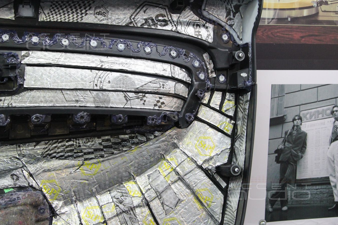 Update: двери больше не скрипят