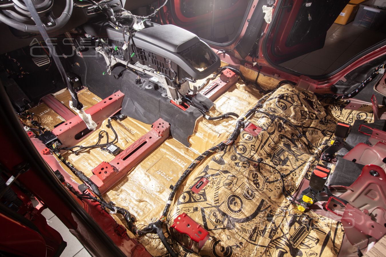 О шумоизоляции Volvo XC60