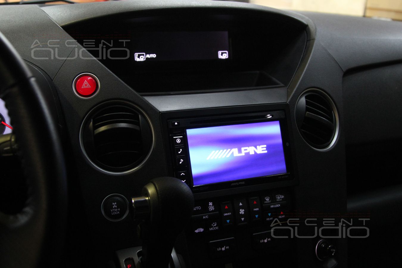 Honda Pilot в Accent-Audio