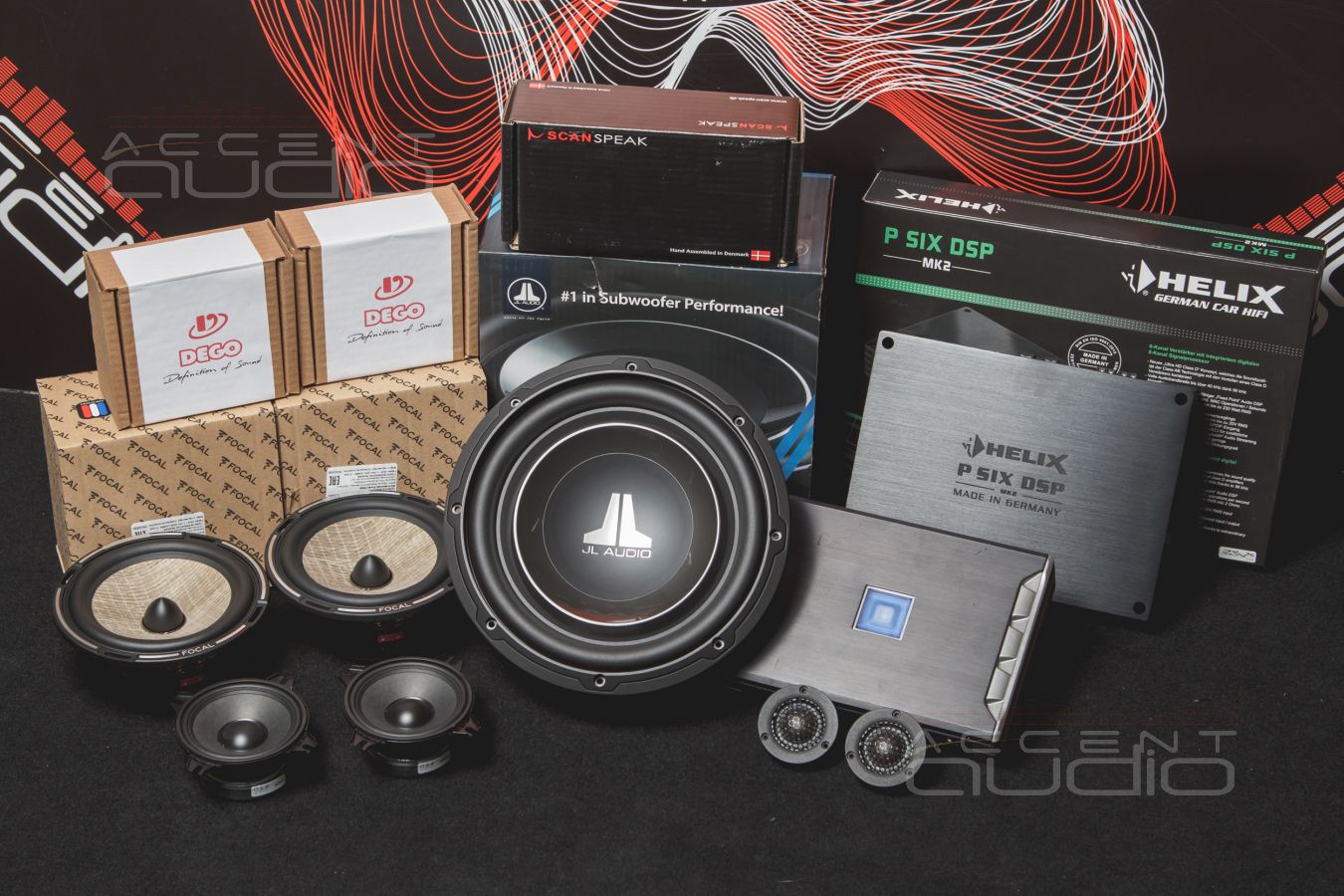 Проект аудиосистемы для нового Toyota RAV4