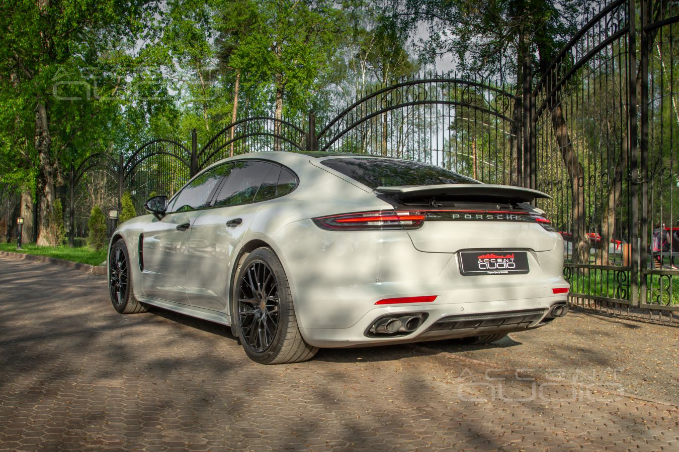 Техническое задание на построение новой аудиосистемы в Porsche Panamera