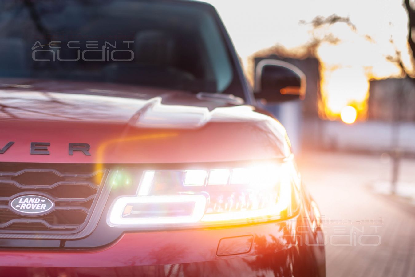 Проект новой аудиосистемы в Range Rover Sport на немецких комплектующих