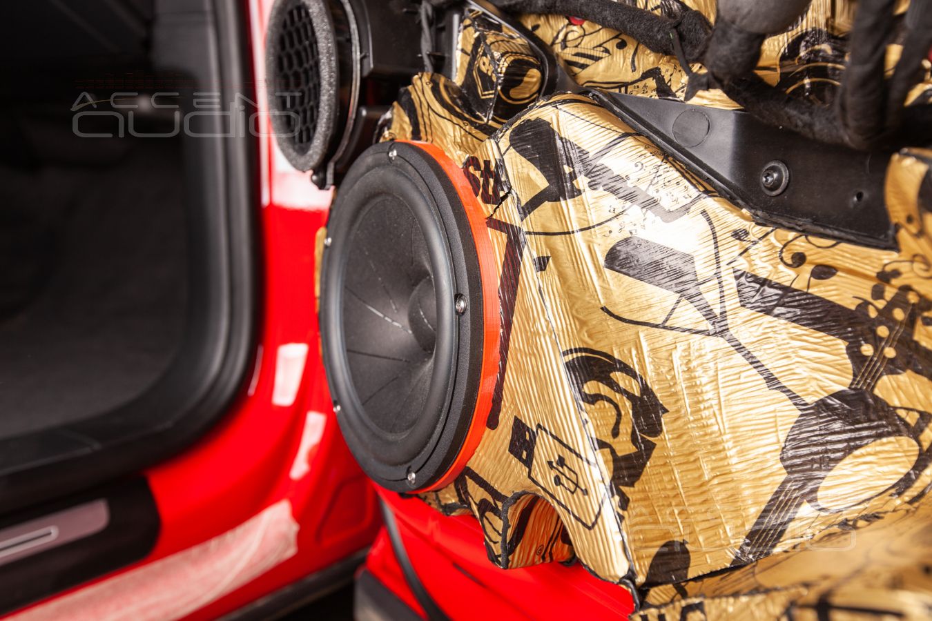 Аудиоподготовка дверей, ящики и ScanSpeak Revelator – всё необходимое для идеального звука