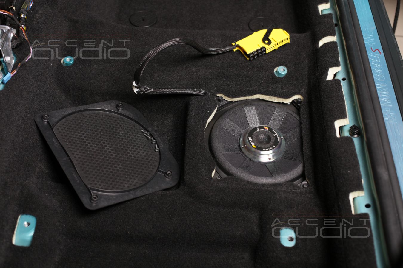 Точные Eton B 195 Neo против заводских Harman\Kardon в Mini Cooper S