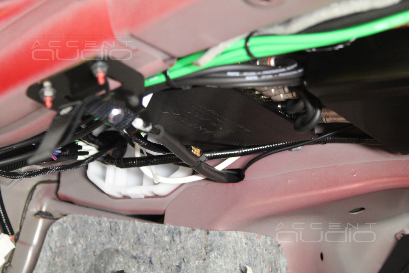 Установка аудиопроцессора в Infiniti Q50